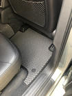 Audi Q7 2005-2015 Dywaniki EVA (czarne) 2 Rzędy (5 Dywaników) zdjęcia 7