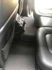 Audi Q7 2005-2015 Dywaniki EVA (czarne) 2 Rzędy (5 Dywaników) zdjęcia 9