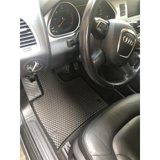 Dywaniki EVA (czarne) Audi Q7 2005-2015 zdjęcia 2