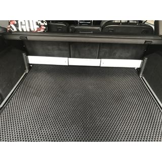 Mata bagażnika (EVA, czarna) (5-miejscowy) Audi Q7 2005-2015 zdjęcia 3