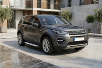 Land Rover Discovery Sport 2014- Progi boczne Allmond Grey (2 szt., aluminium) zdjęcia 1