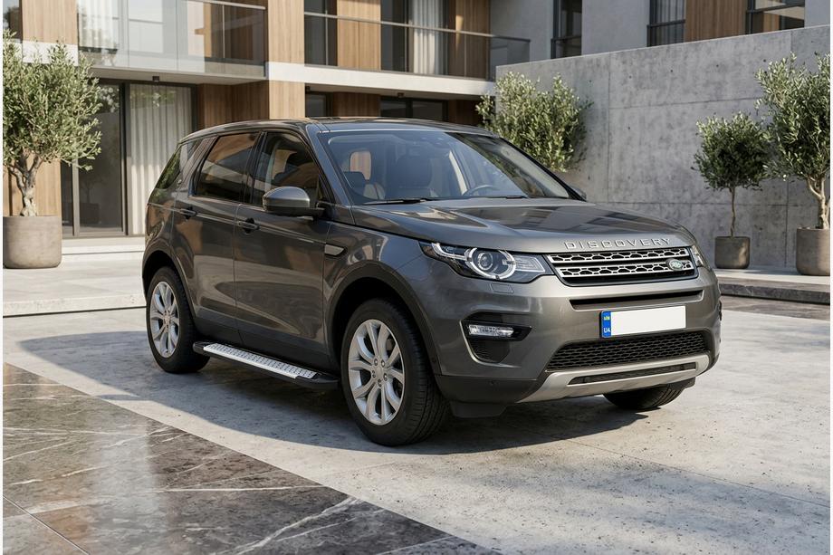Land Rover Discovery Sport 2014- Progi boczne Allmond Grey (2 szt., aluminium) Image