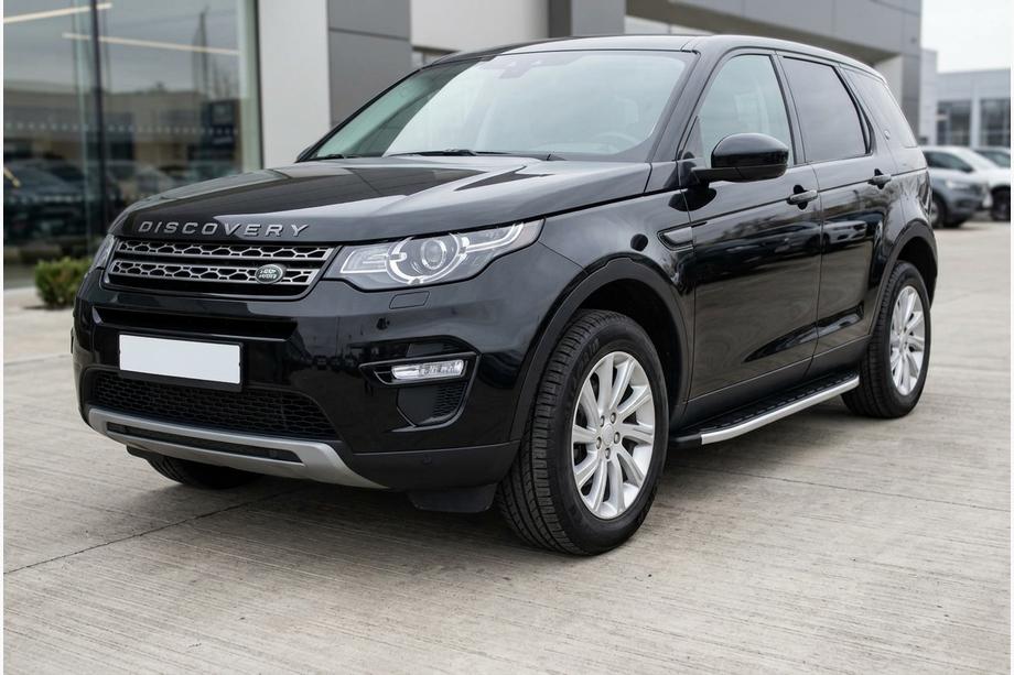 Land Rover Discovery Sport 2014- Progi Boczné Fullmond (2 szt., Aluminium) Image
