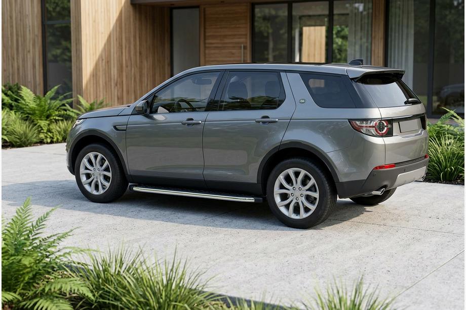 Land Rover Discovery Sport 2014- Progi Boczné BlackLine (2 szt., Aluminium) Image