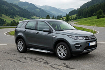 Land Rover Discovery Sport 2014- Progi Boczné Vision New Grey (2 szt., Aluminium) zdjęcia 1