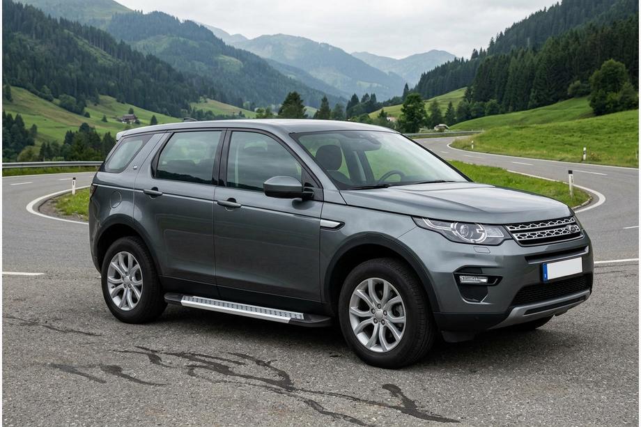 Land Rover Discovery Sport 2014- Progi Boczné Vision New Grey (2 szt., Aluminium) Image