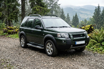 Land Rover Freelander I 1997-2006 Progi Boczné Tayga V2 (2 szt., Aluminium) zdjęcia 1