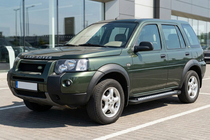 Land Rover Freelander I 1997-2006 Progi Boczne New Vision Black (2 szt, Aluminium) zdjęcia 1