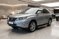 Lexus RX 2009-2015 Progi Boczne BlackLine (2 szt, Aluminium) zdjęcia 1