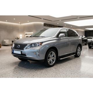 Progi Boczne BlackLine (2 szt, Aluminium) Lexus RX 2009-2015 zdjęcia 1