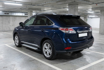 Lexus RX 2009-2015 Progi Boczné Allmond Grey (2 szt, Aluminium) zdjęcia 1