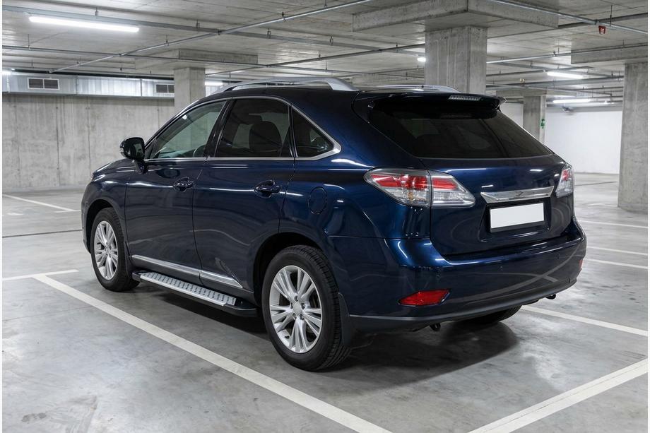 Lexus RX 2009-2015 Progi Boczné Allmond Grey (2 szt, Aluminium) Image