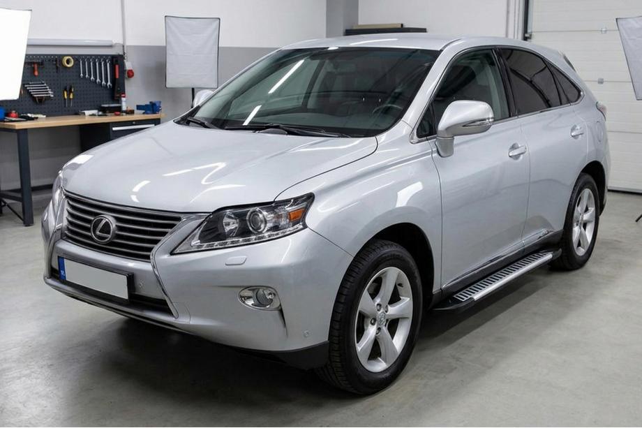 Lexus RX 2009-2015 Progi Boczné Line (2 szt, aluminium) Image