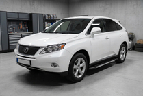 Lexus RX 2009-2015 Progi Boczne RedLine V1 (2 szt, Aluminium) zdjęcia 1