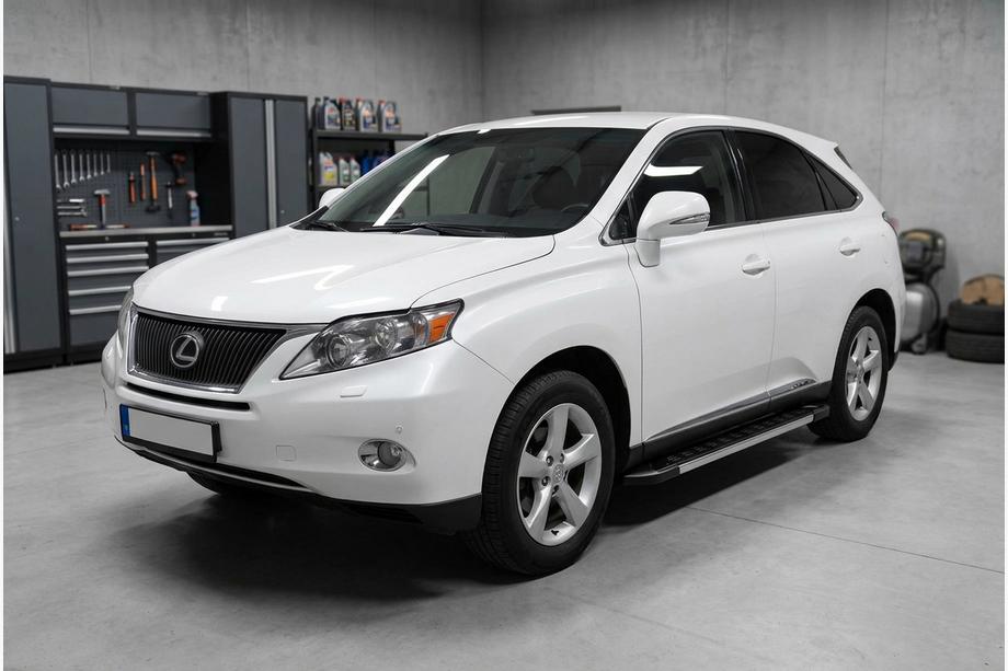 Lexus RX 2009-2015 Progi Boczne RedLine V1 (2 szt, Aluminium) Image