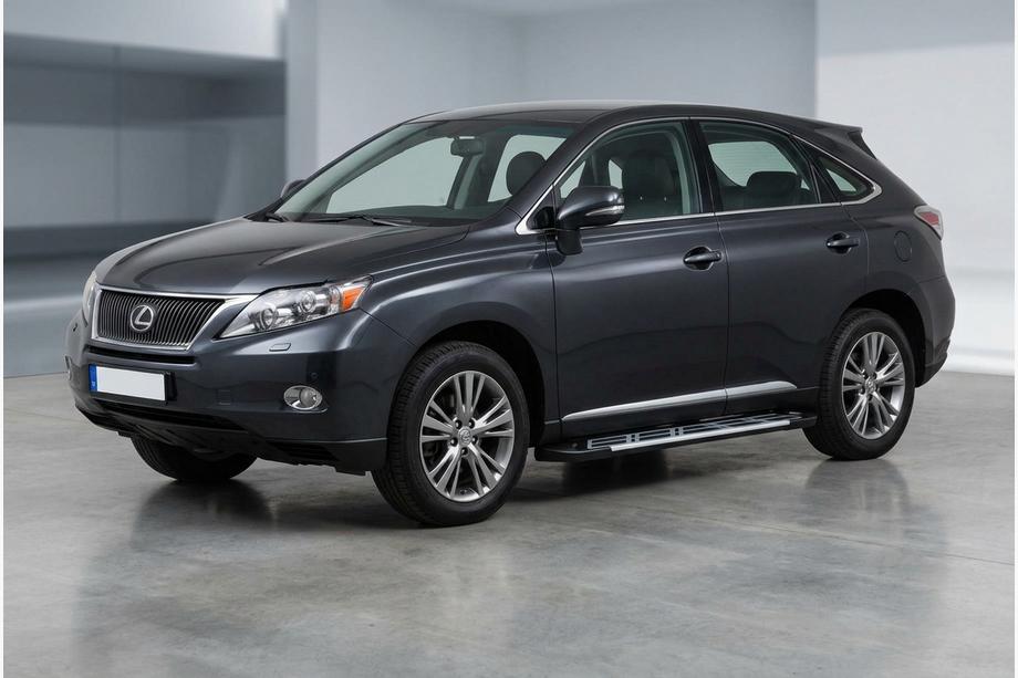 Lexus RX 2009-2015 Progi Boczné Sunrise (2 szt, Aluminium) Image