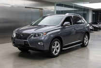 Lexus RX 2009-2015 Progi Boczné Tayga Grey (2 szt, Aluminium) zdjęcia 1