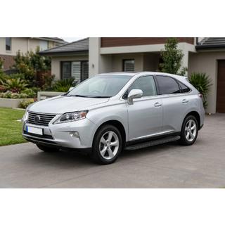 Progi Boczné Tayga Black (2 szt, Aluminium) Lexus RX 2009-2015 zdjęcia 1