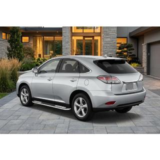 Progi Boczné Tayga V2 (2 szt, Aluminium) zdjęcia 1