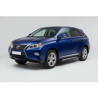 Progi Boczne New Vision Black (2 szt, Aluminium) Lexus RX 2009-2015 zdjęcia 1