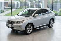 Lexus RX 2009-2015 Progi Boczné New Vision Grey (2 szt, Aluminium) zdjęcia 2