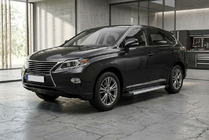 Lexus RX 2009-2015 Progi Boczné New Vision Grey (2 szt, Aluminium) zdjęcia 1