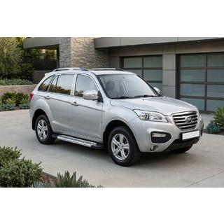Progi Boczné New Vision Grey (2 szt., Aluminium) zdjęcia 1