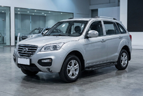Lifan X60 2011- Progi Boczne RedLine Black (2 szt., Aluminium) zdjęcia 1