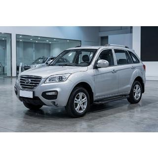 Progi Boczne RedLine Black (2 szt., Aluminium) Lifan X60 2011- zdjęcia 1