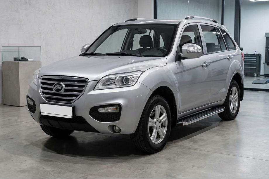 Lifan X60 2011- Progi Boczné BlackLine (2 szt., Aluminium) Image