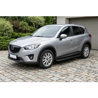 Progi Boczné Tayga Black (2 szt., Aluminium) zdjęcia 1