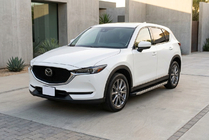 Mazda CX-5 2017–2025 Progi Boczné BlackLine (2 szt., Aluminium) zdjęcia 1