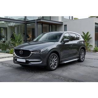 Progi Boczné New Vision Grey (2 szt., Aluminium) Mazda CX-5 2017–2025 zdjęcia 1