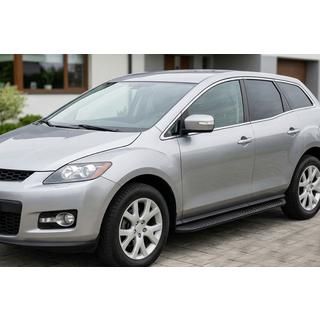 Progi Boczné Tayga Black (2 szt., Aluminium) zdjęcia 1