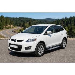 Progi Boczné New Vision Grey (2 szt., Aluminium) Mazda CX-7 2006-2012 zdjęcia 1