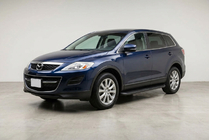 Mazda CX-9 2007-2016 Progi Boczné Tayga Black (2 szt., Aluminium) zdjęcia 1