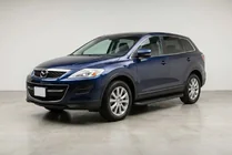 Mazda CX-9 2007-2016 Progi Boczné Tayga Black (2 szt., Aluminium) zdjęcia 1