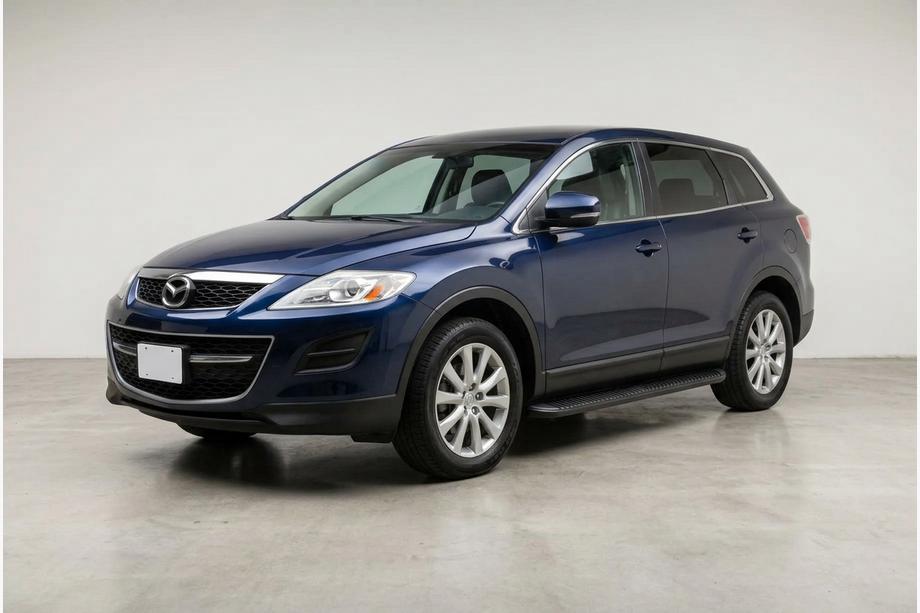 Mazda CX-9 2007-2016 Progi Boczné Tayga Black (2 szt., Aluminium) Image