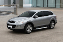 Mazda CX-9 2007-2016 Progi Boczné New Vision Grey (2 szt., Aluminium) zdjęcia 1