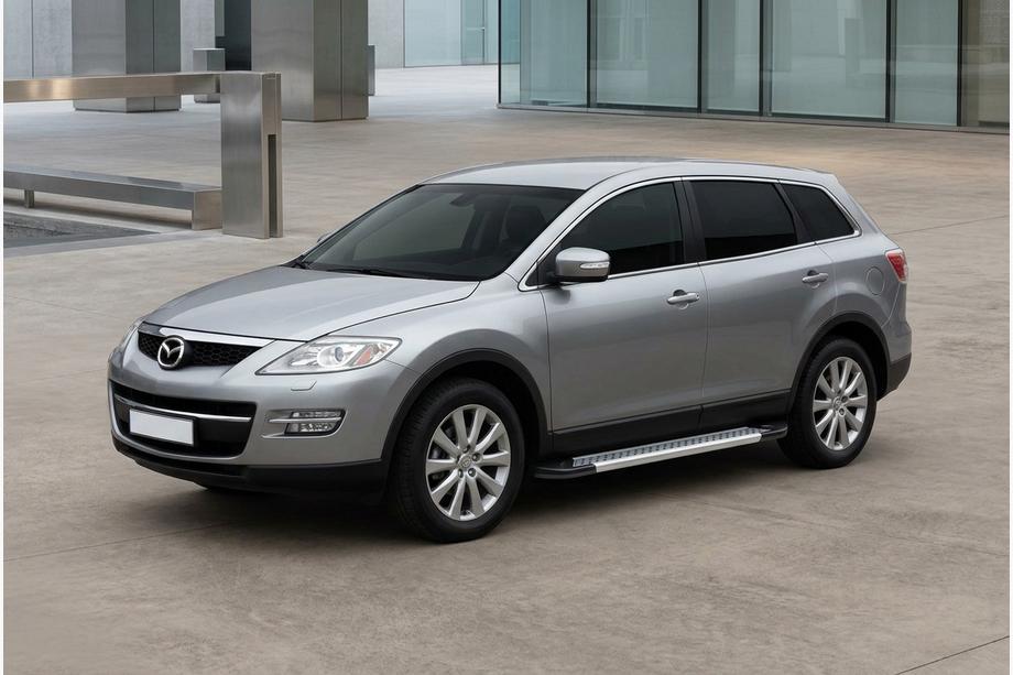Mazda CX-9 2007-2016 Progi Boczné New Vision Grey (2 szt., Aluminium) Image