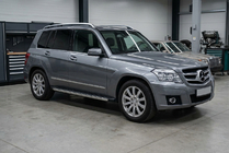 Mercedes GLK class X204 2008-2015 Progi Boczné BlackLine (2 szt., Aluminium) zdjęcia 1