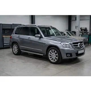 Progi Boczné BlackLine (2 szt., Aluminium) Mercedes GLK class X204 2008-2015 zdjęcia 1
