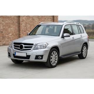 Progi Boczné Tayga Black (2 szt., Aluminium) zdjęcia 1