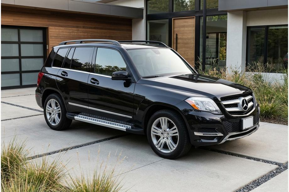 Mercedes GLK class X204 2008-2015 Progi Boczné New Vision Grey (2 szt., Aluminium) Image