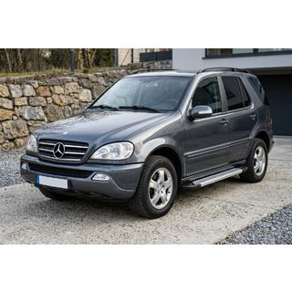 Progi Boczné New Vision Grey (2 szt., Aluminium) Mercedes ML W163 1997-2005 zdjęcia 1