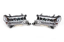 Toyota Land Cruiser 200 2007-2021 Reflektory Przednie 2016+ (ORYGINAŁ) zdjęcia 2