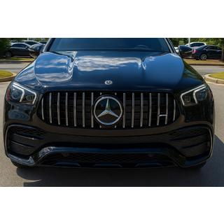Przedni grill GT Panamericana (do AMG-Line/GLE53/GLE63 2018-2023) Mercedes GLE W167 2018- zdjęcia 2