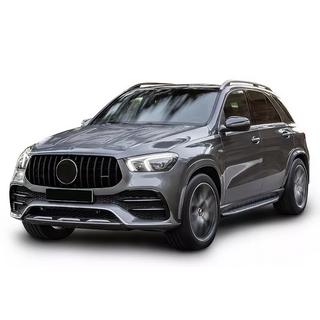 Przedni grill GT Panamericana (do AMG-Line/GLE53/GLE63 2018-2023) Mercedes GLE W167 2018- zdjęcia 4
