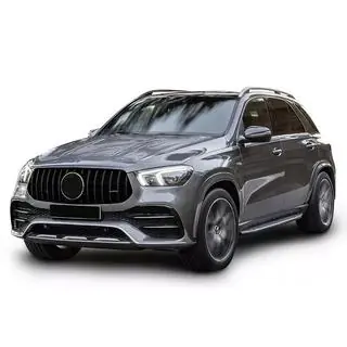 Przedni grill GT Panamericana (do AMG-Line/GLE53/GLE63 2018-2023) zdjęcia 4