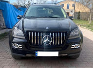 Mercedes GL class X164 2006-2012 Przedni Grill GT Panamericana (do GL550 USA) zdjęcia 1